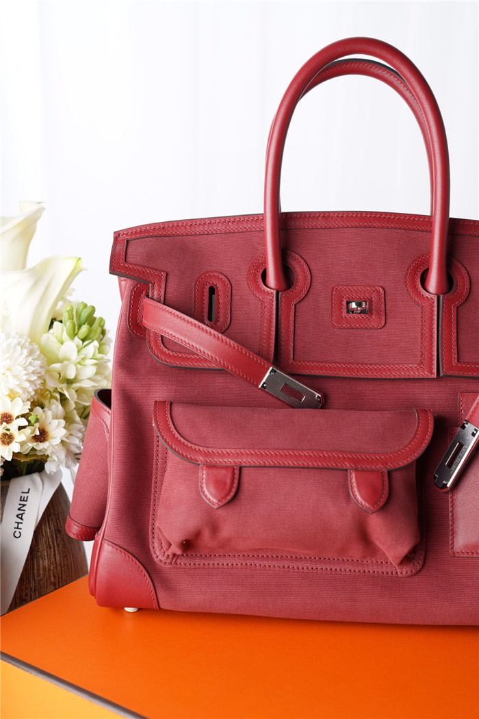 Hermes 에르메스 버킨 Cargo 35CM 정품원단사용 (100%수작업) H351099-3